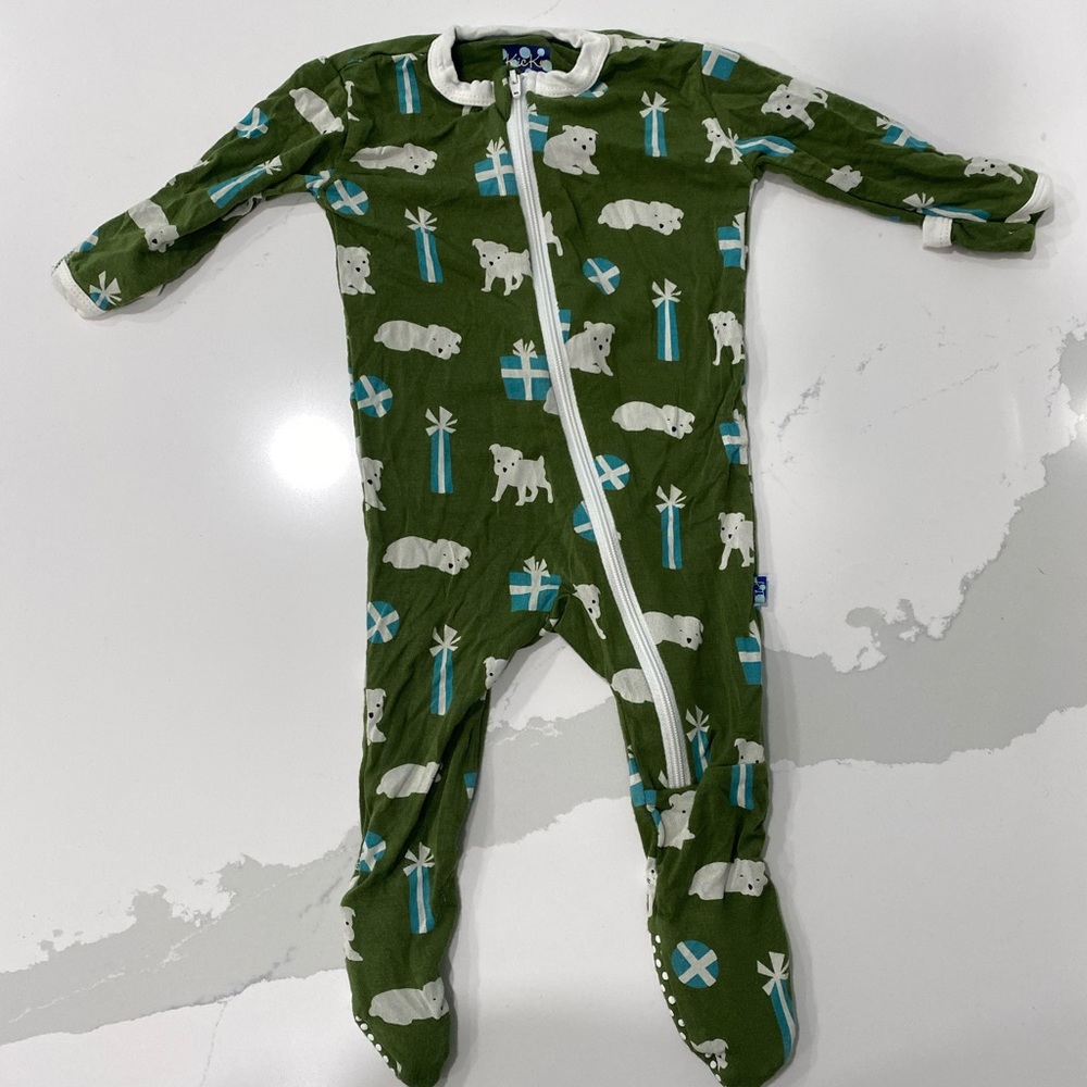 Kickee Pants Footie